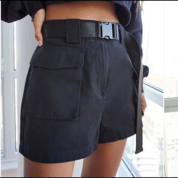 ARITZIA - Tna Cargo shorts Black, XXS - Picture 4 of 7